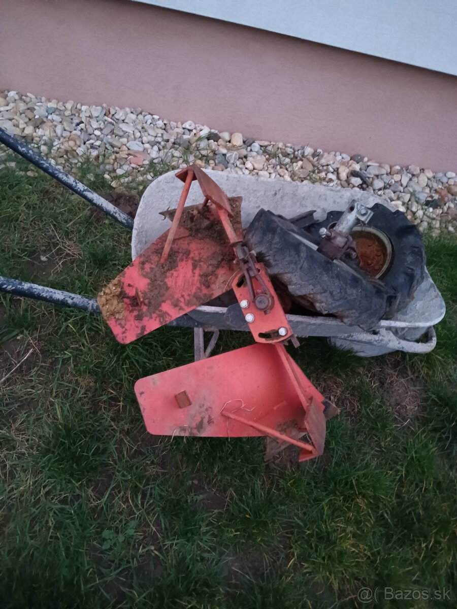 Predám rotavator benzinovi - 3