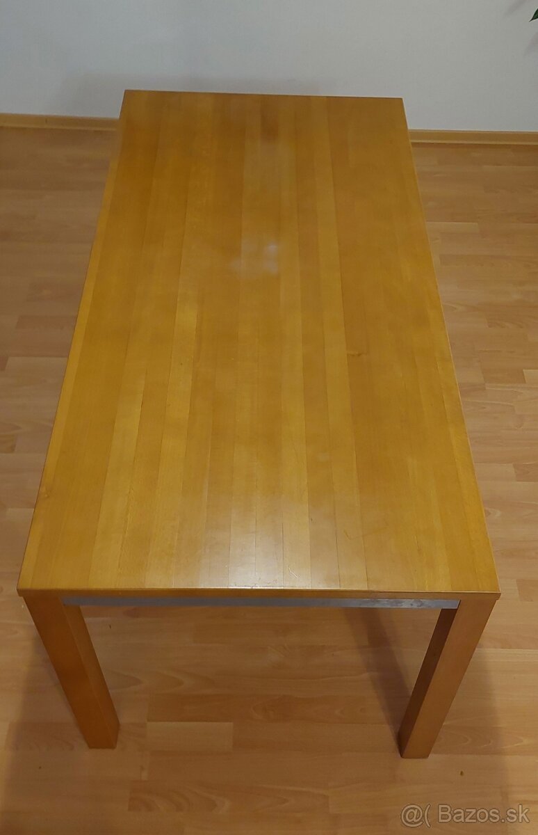 Jedálenský stôl z masívu - 3