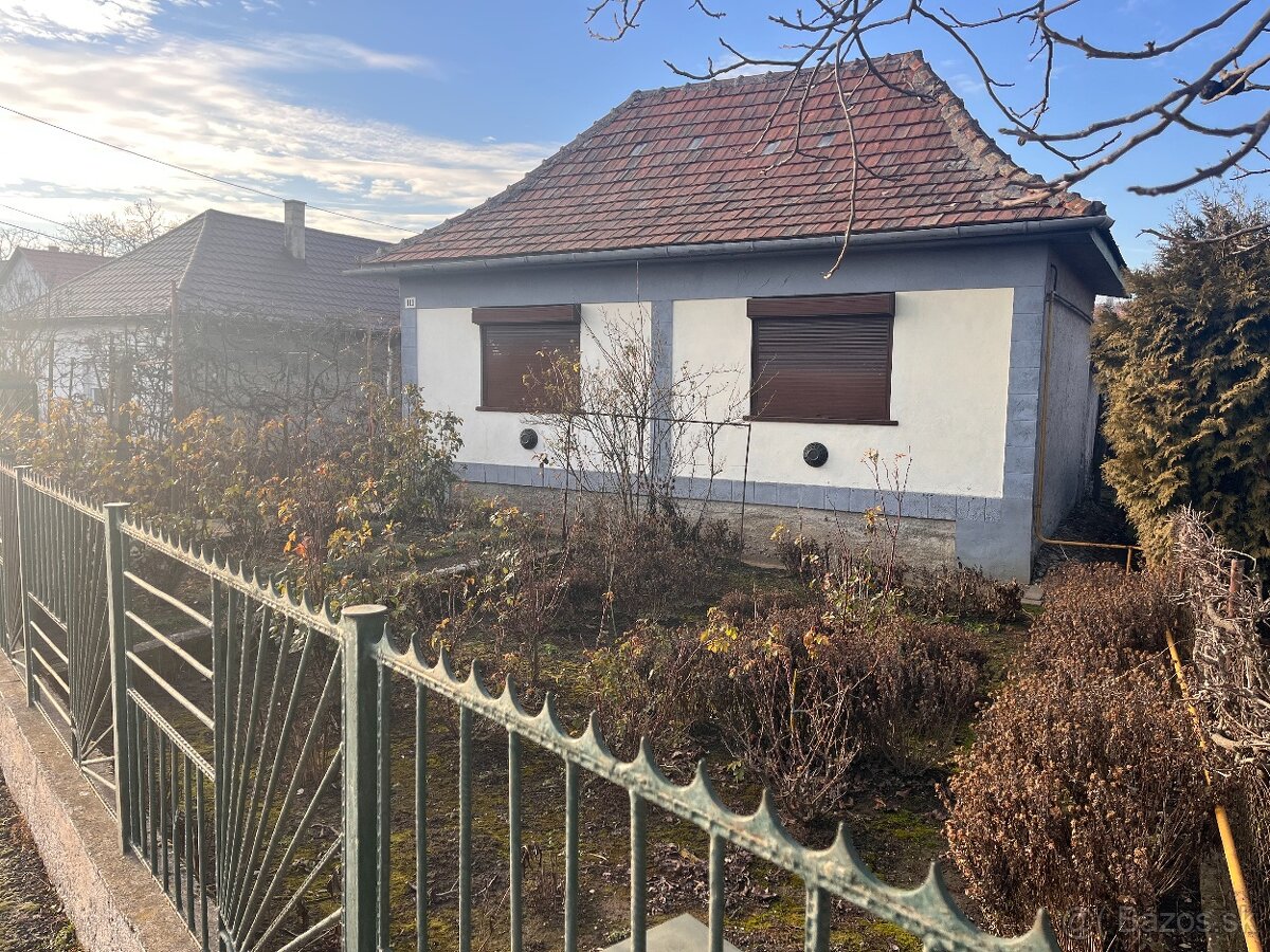 MAĎARSKO - TORNYOSNÉMETI - 3 IZBOVÝ RODINNÝ DOM SO ZÁHRADOU - 3