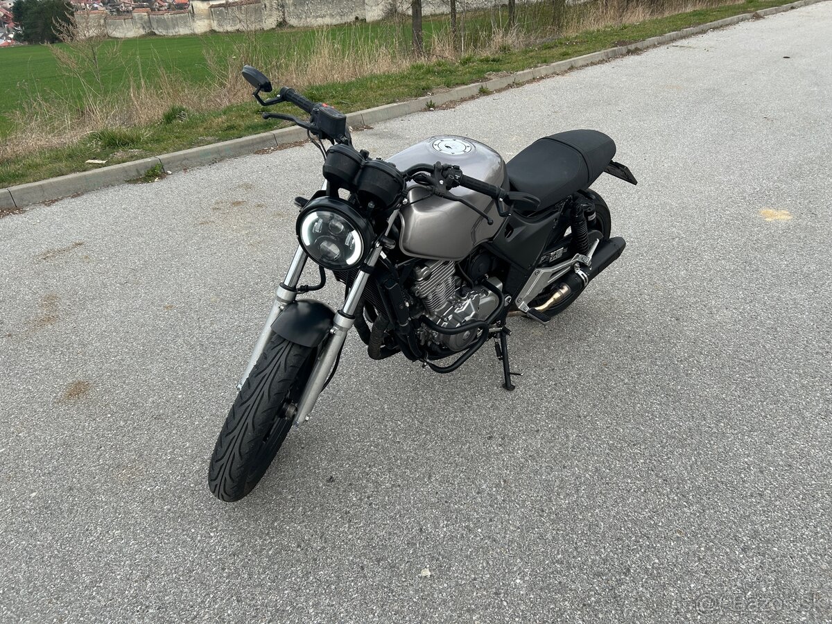 HONDA CB 500 cafe racer dohoda - 3