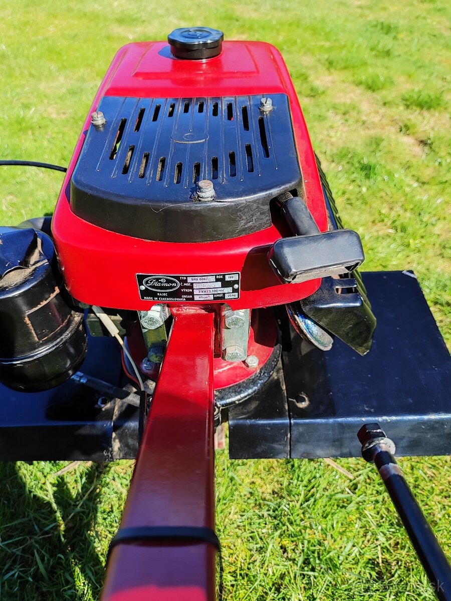 Predám rotavator - 3