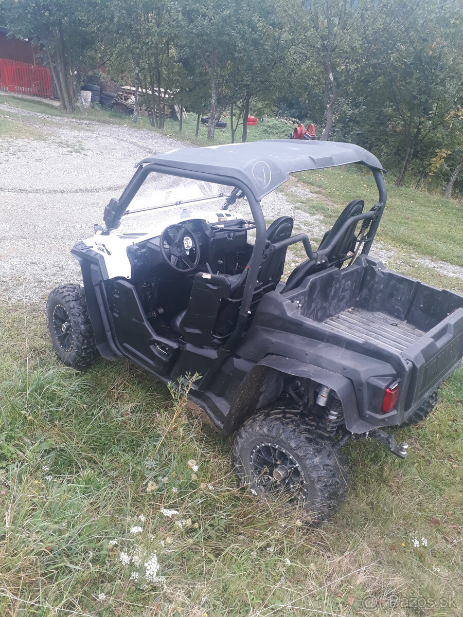 Yamaha Wolverine R spec 708cm EPS r.v 2017 - 3