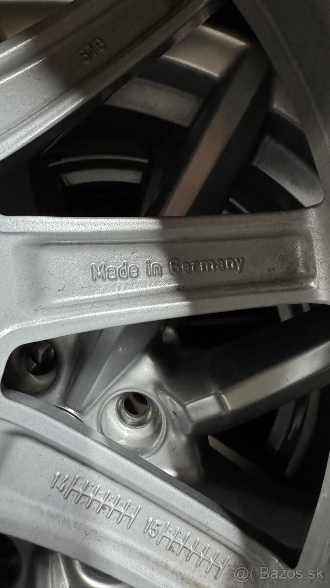 5x112 R18 Hlinikove disky Original Audi - 3