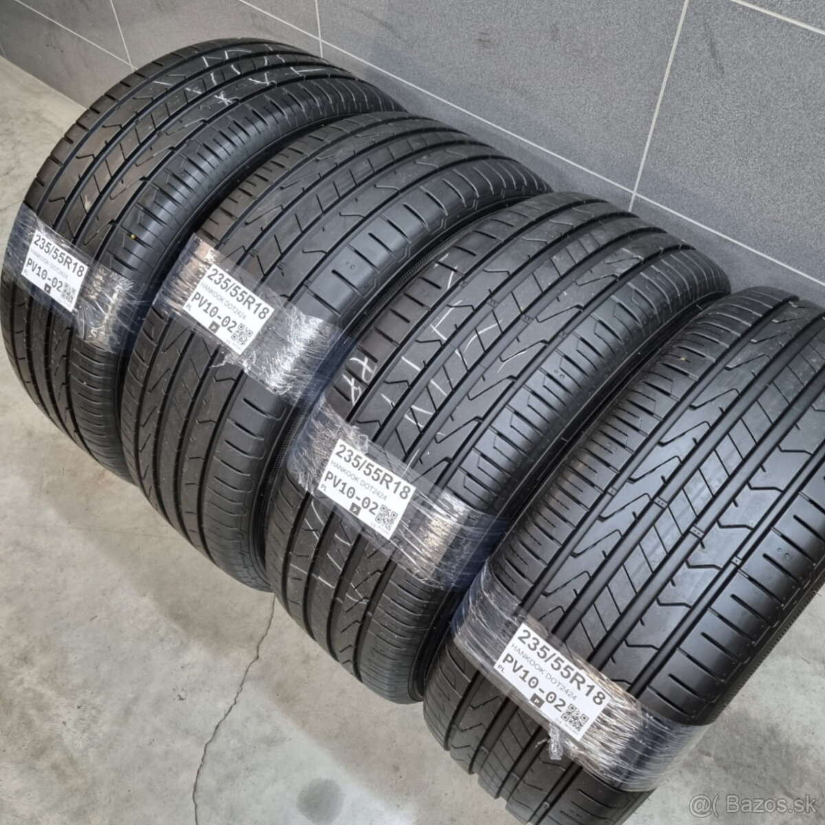 Letné pneumatiky 235/55 R18 HANKOOK - 3