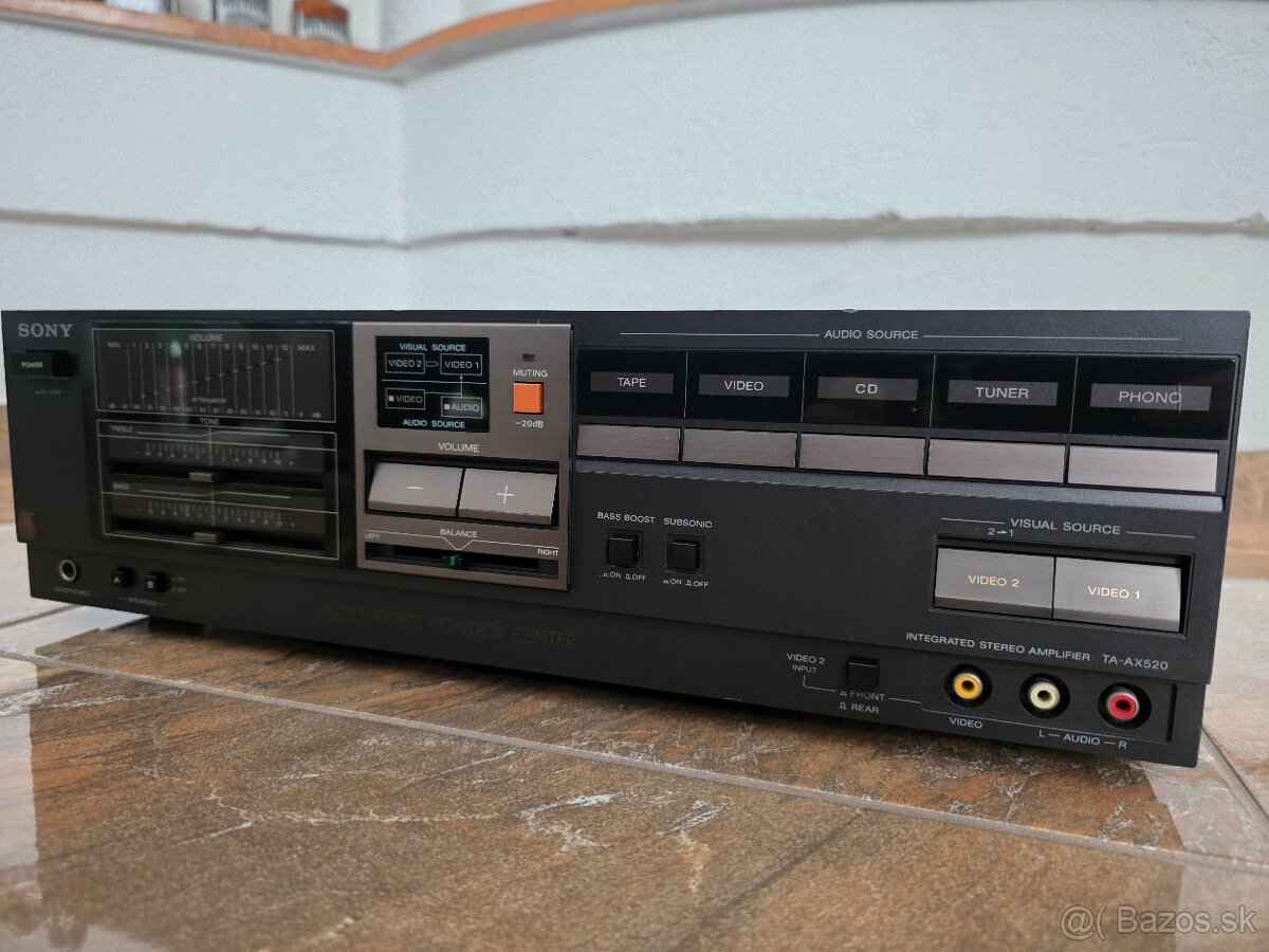 Sony TA-AX 520 - 3
