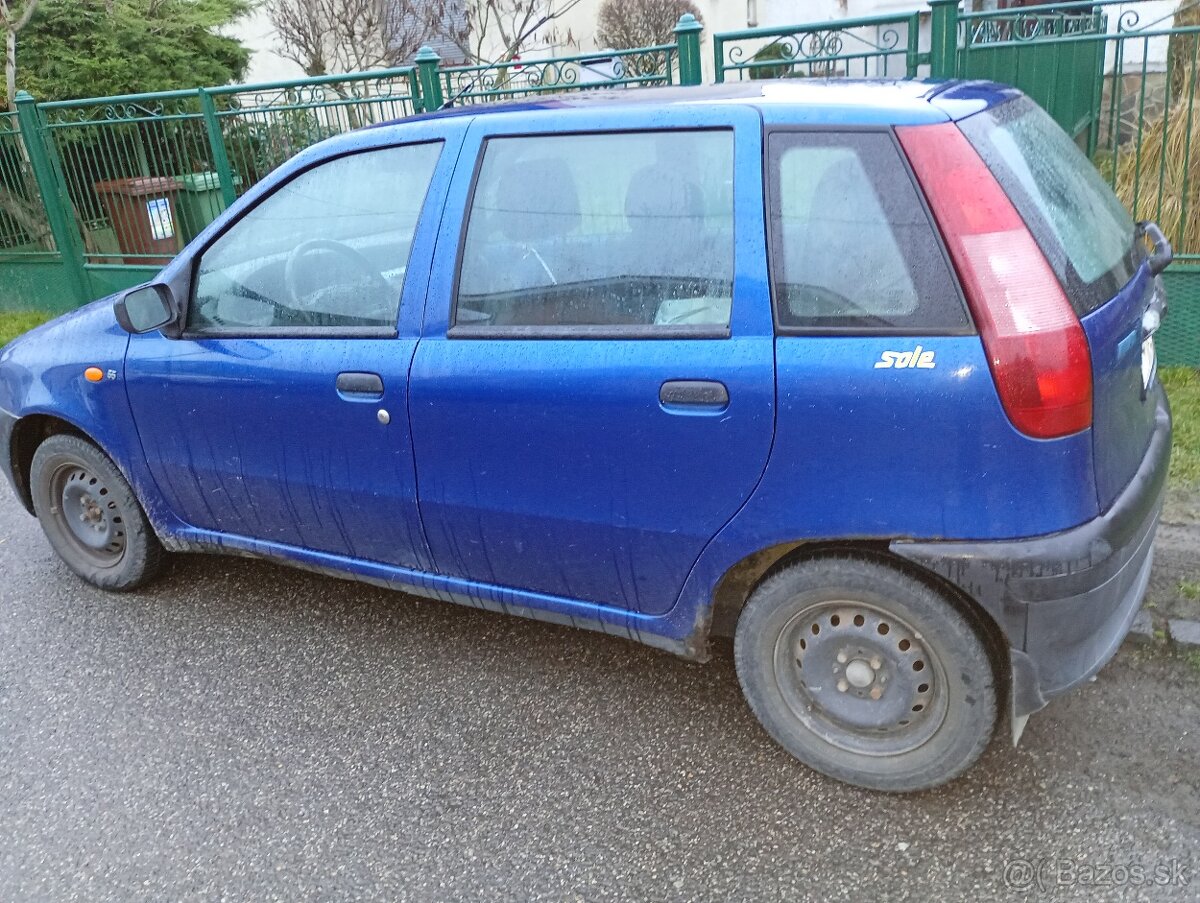 Predám Fiat Punto 1.2 benzin - 3