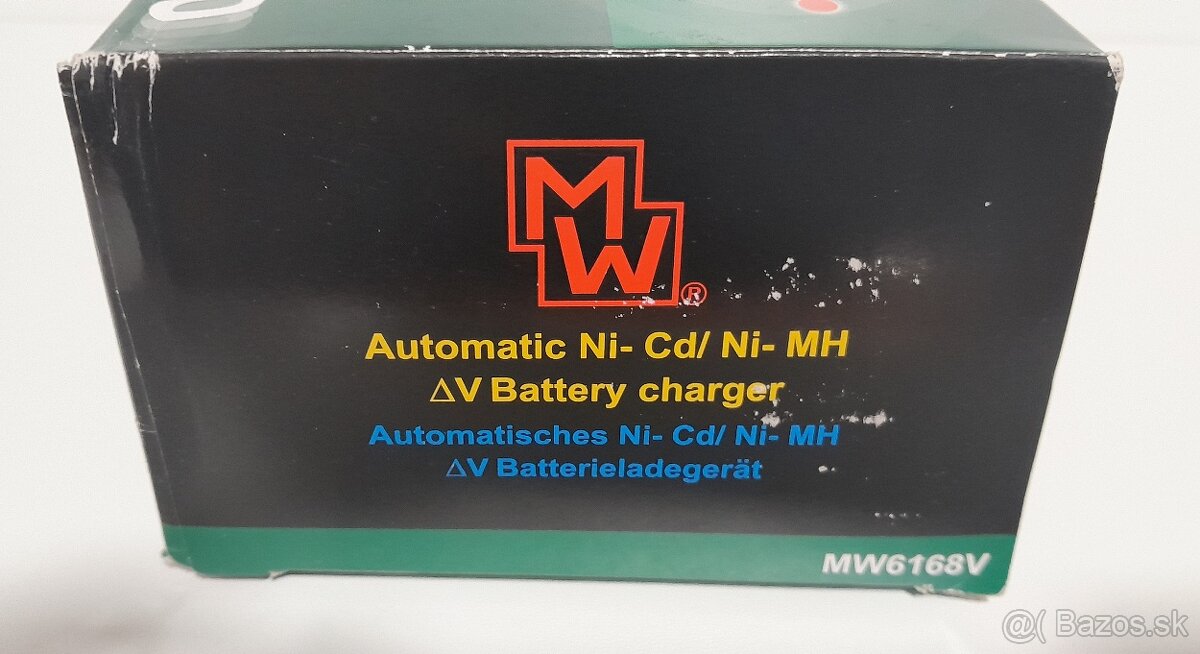 Predám nabíjačku OMNI MW6168V - 3