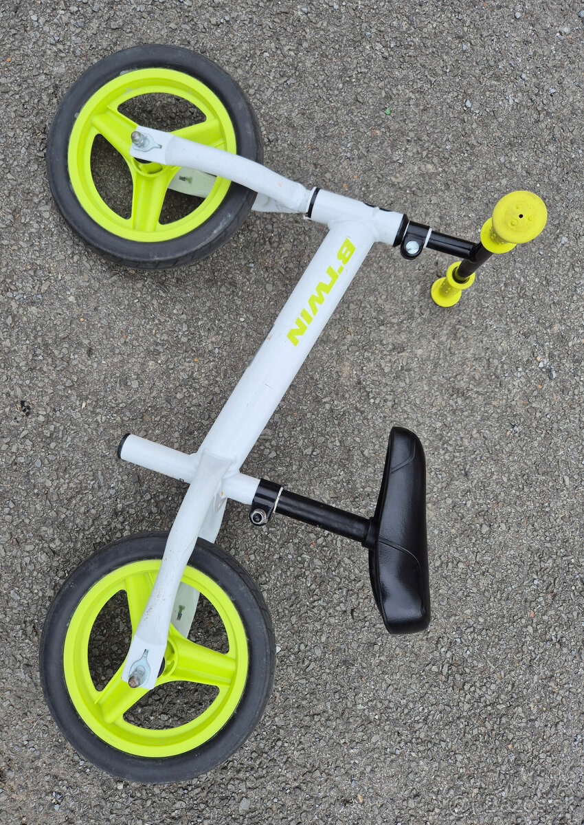 Obdrážadlo BTWIN Runride 100 - 3