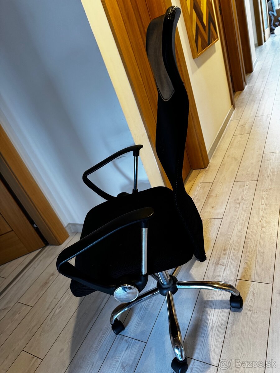 Kreslo do pracovne, otacacie - 3