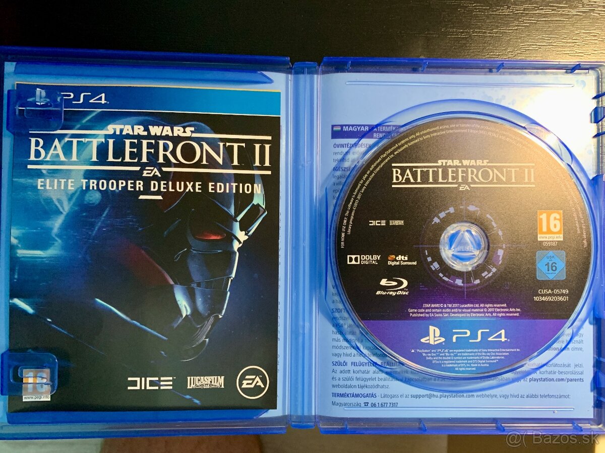 PS hry Battlefront Star Wars, Fifa 2023 - 3