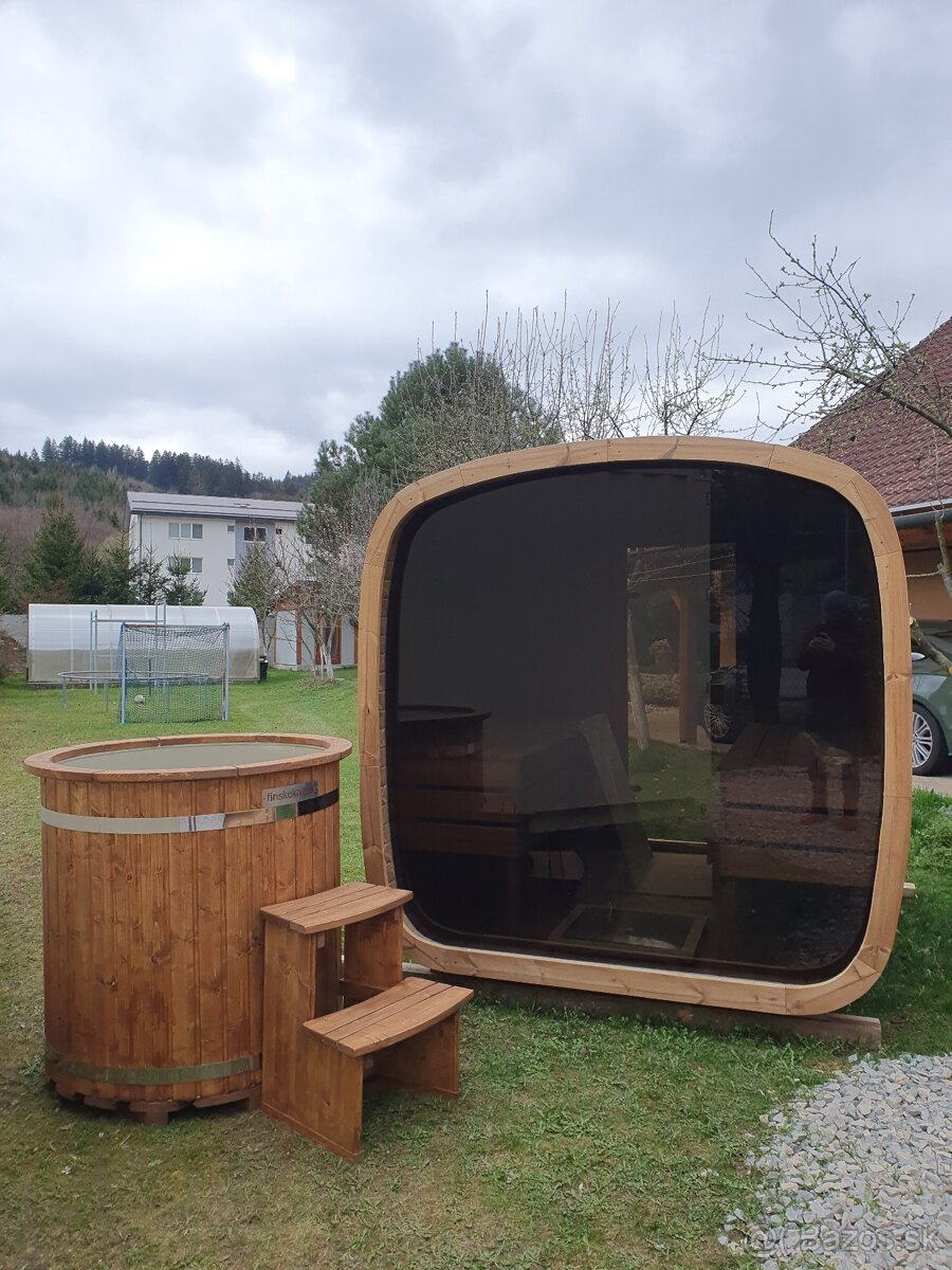 Záhradná sauna - 3
