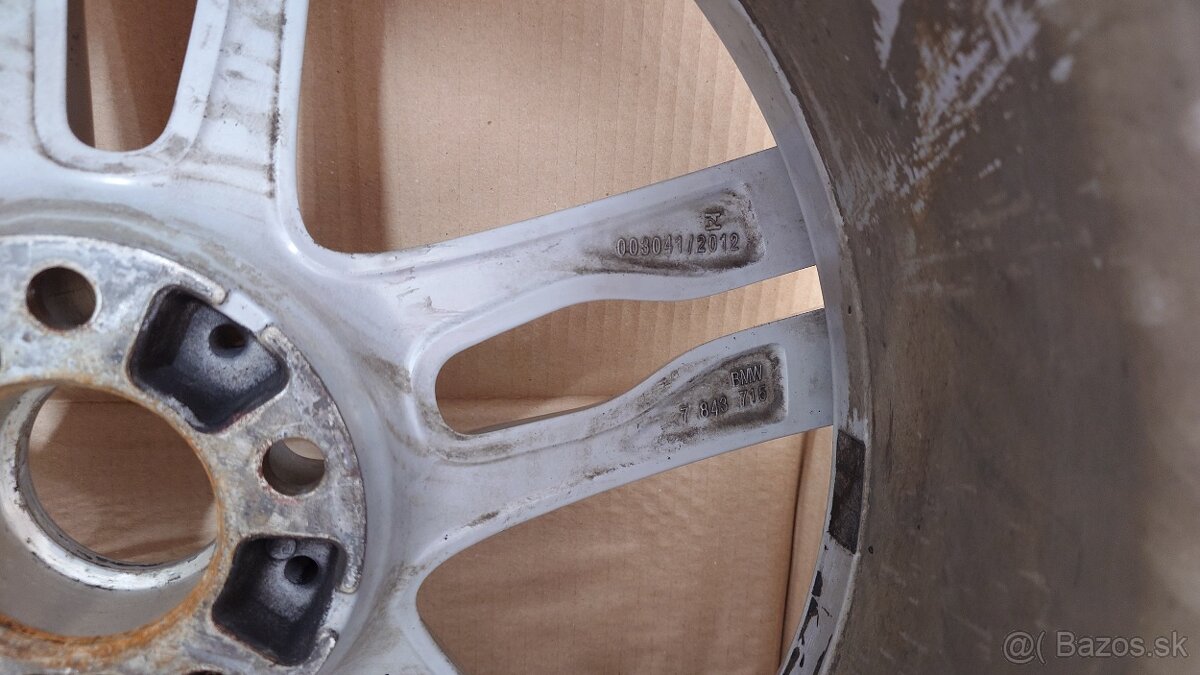 BMW 20" M Disk 5x120 - 3