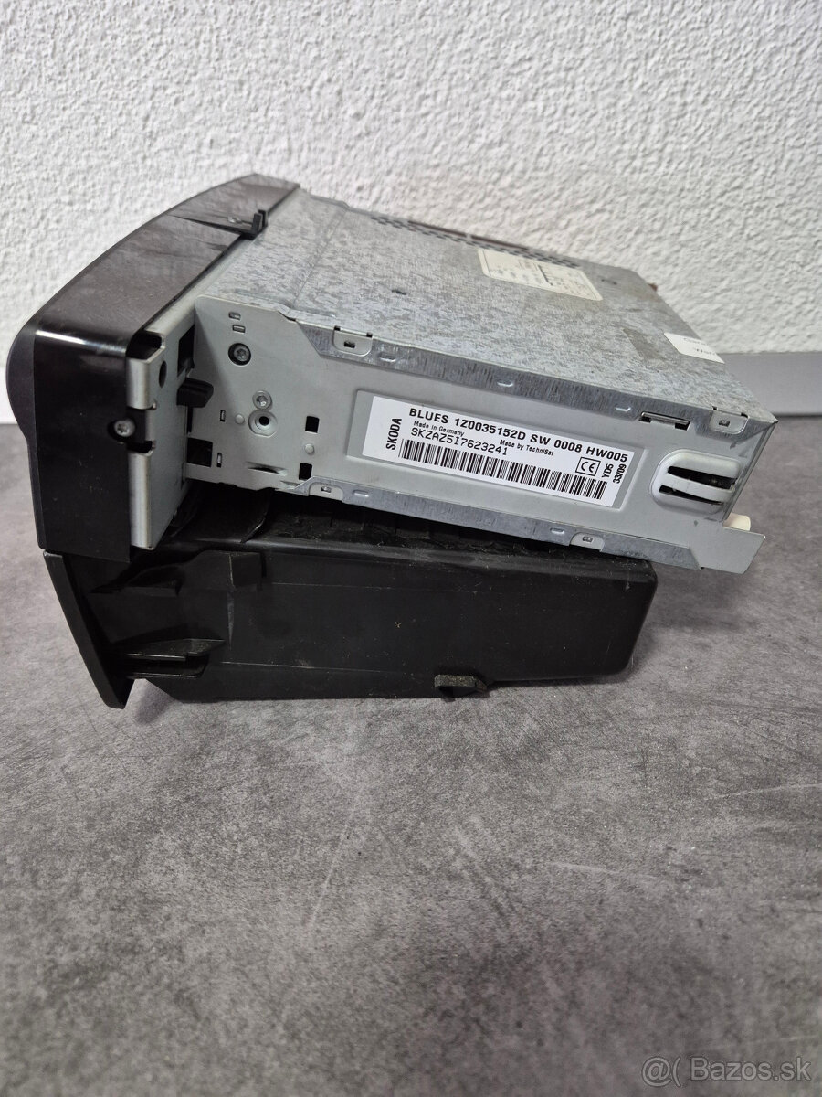 Autoradio Skoda Blues - 3