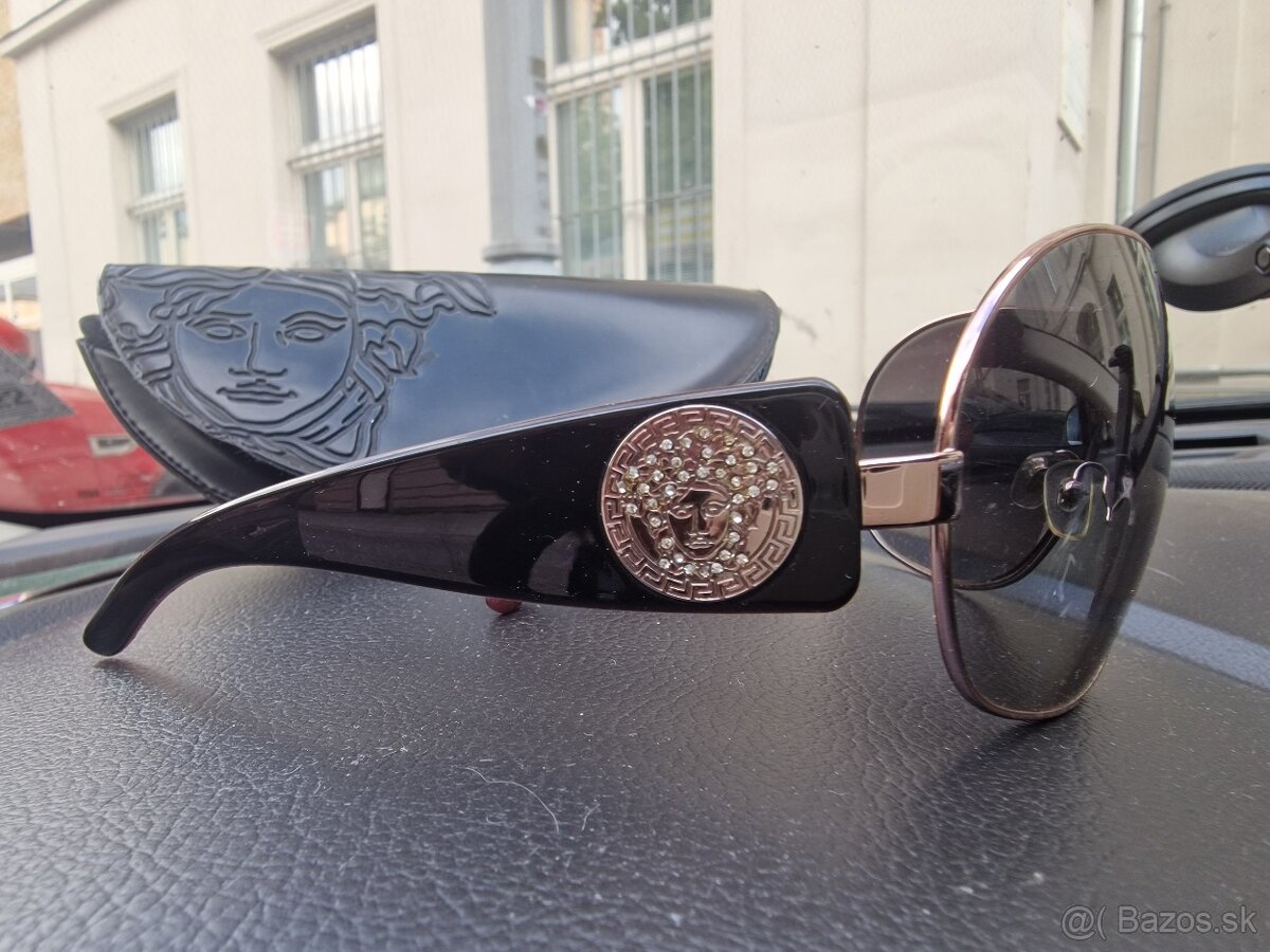 Versace okuliare swarovski Crystal - 3
