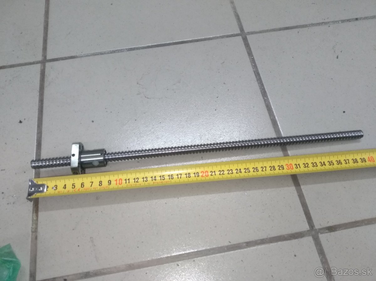 Predám Guľové skrutky 1605, 1204 - 3