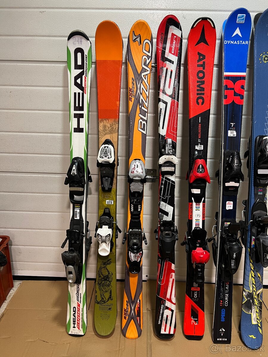 Detské lyže 130cm - 3