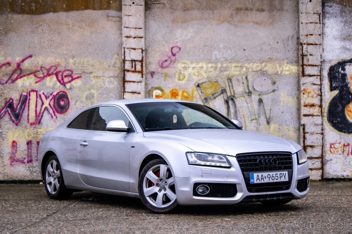 Audi A5 coupe 2.7TDI 120kw AT/8 2008 - 3
