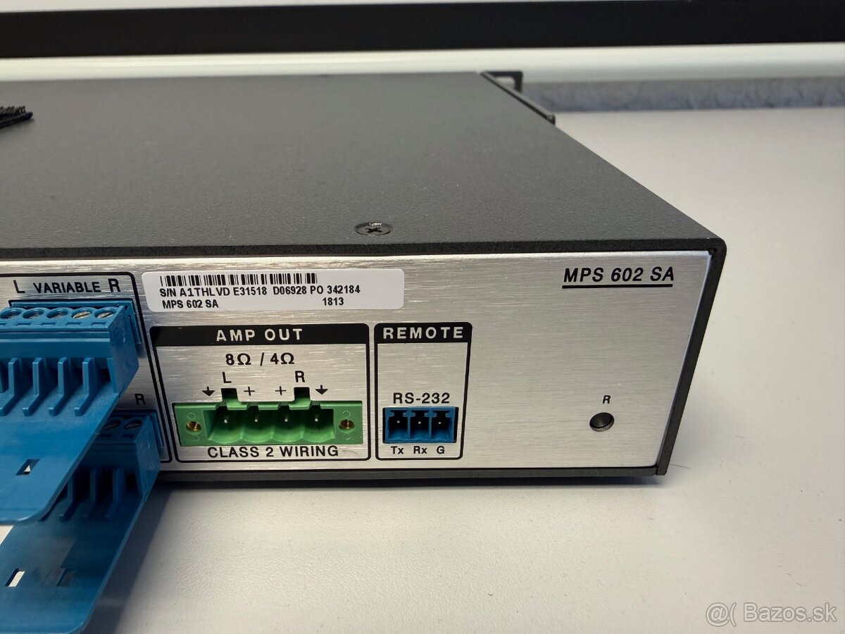 Predám prepínač Extron MPS 602 v dobrom stave - 3