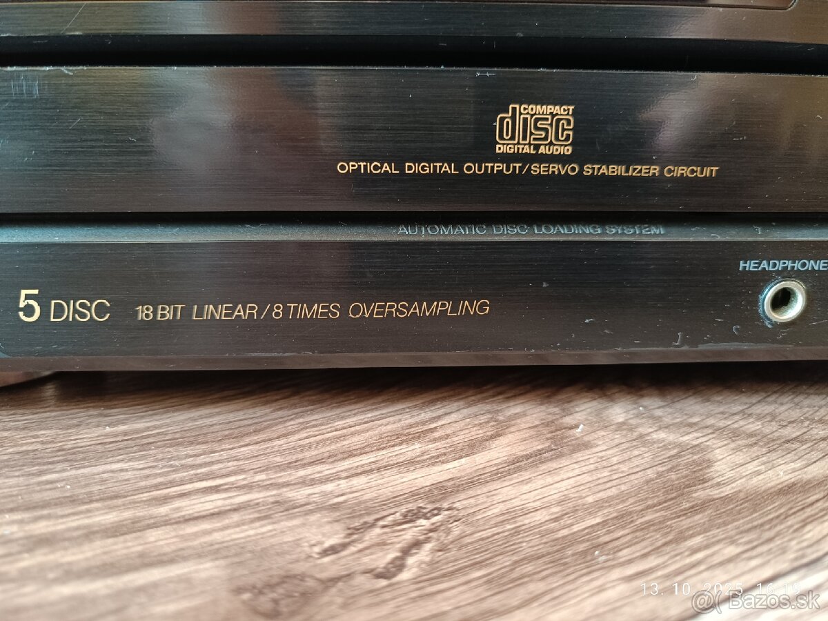 SONY CDP-C705...JAPAN 1989-1991 - 3