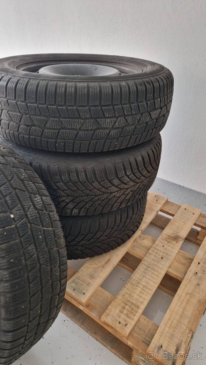 215/60 r16 95h 5x112 zimna sada - 3