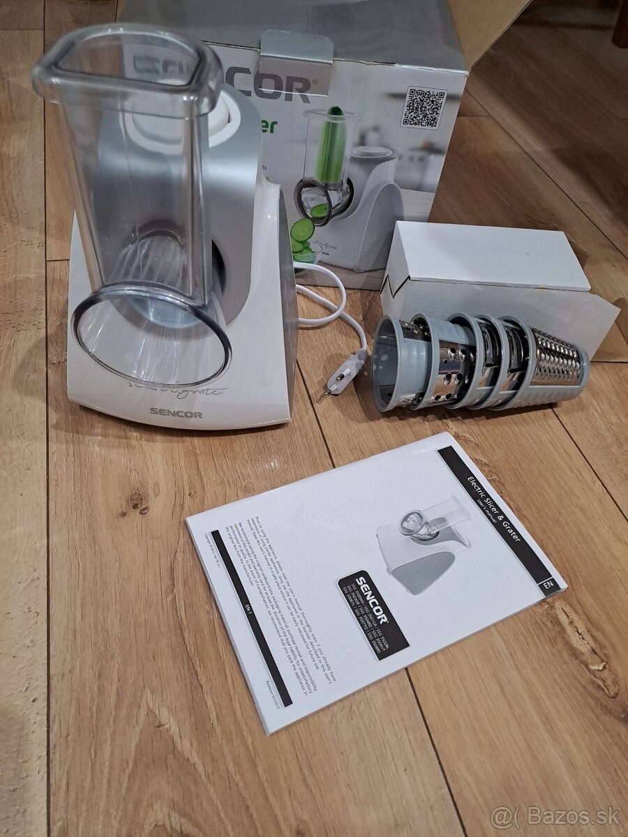 Špecialny krájač - strúhadlo SENCOR - 3