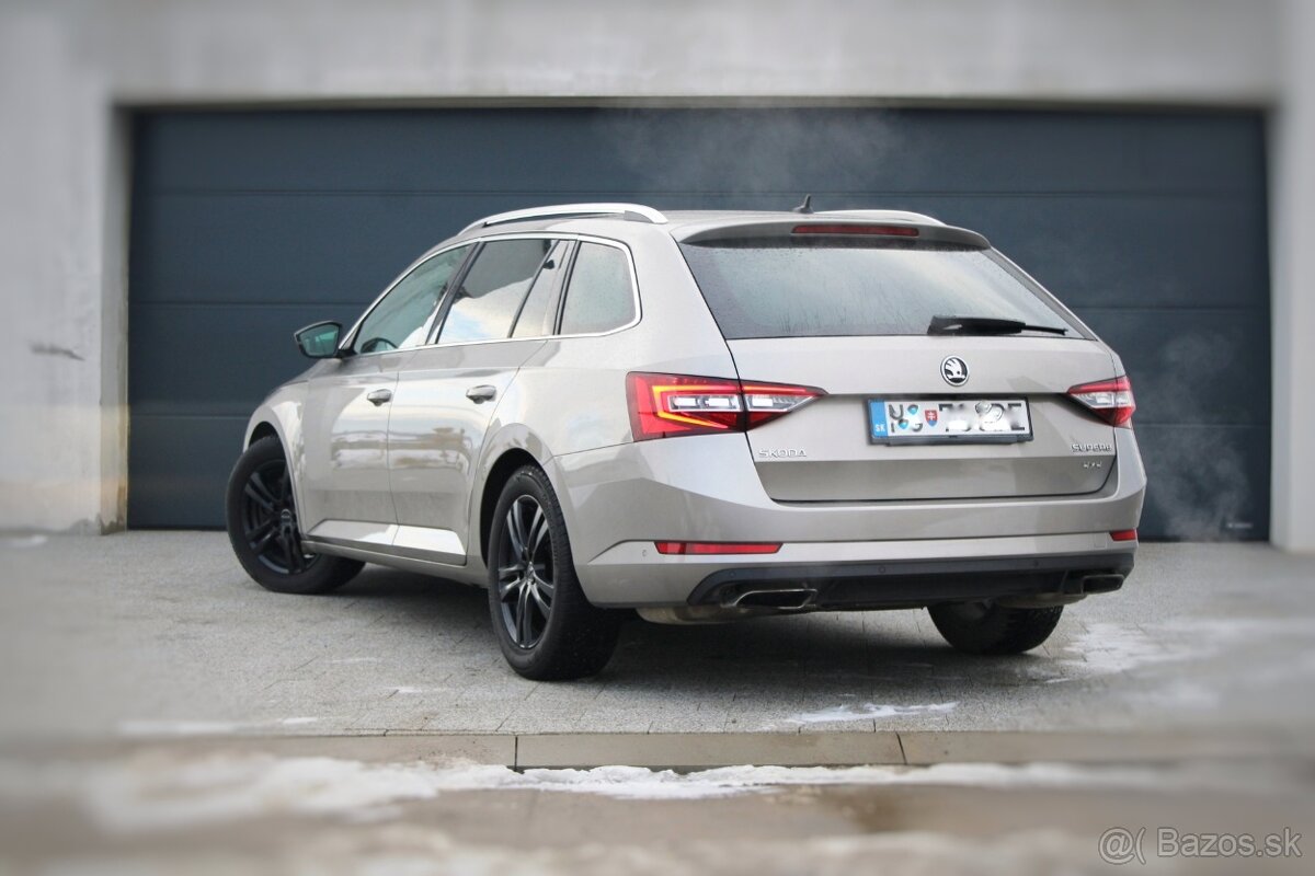 Škoda Superb Combi 2.0 TSI 4x4 L K DSG - 3