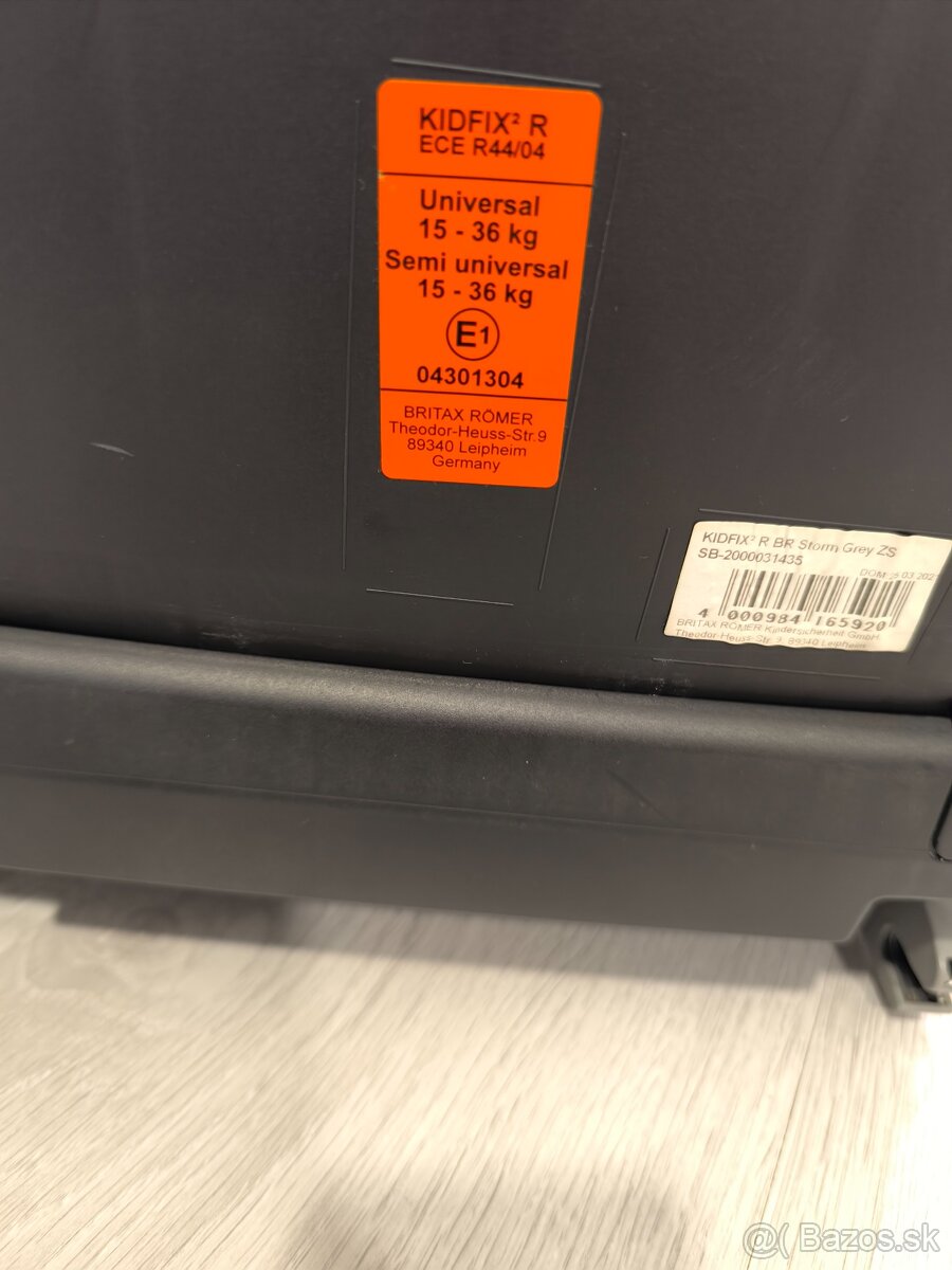 Britax Römer 15-36kg - 3