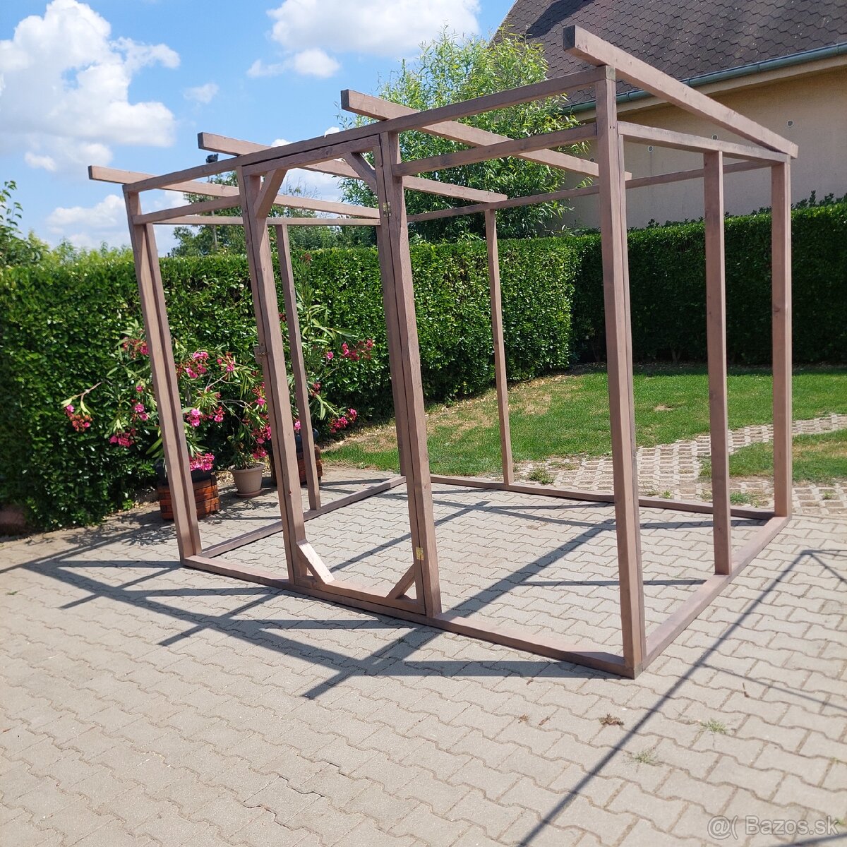 Predám drevenú konštrukciu - 3