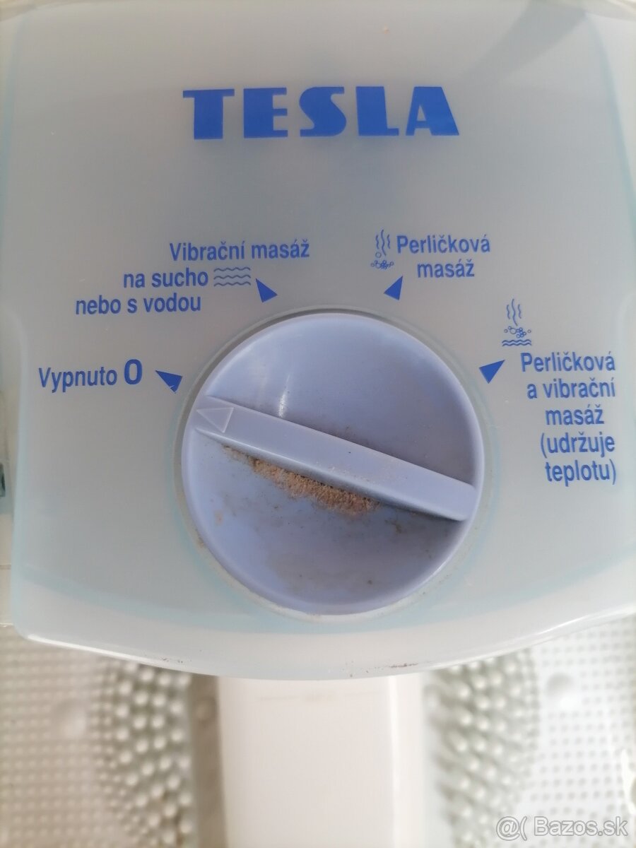 Predam masažny stroj Tesla na nohy. - 3