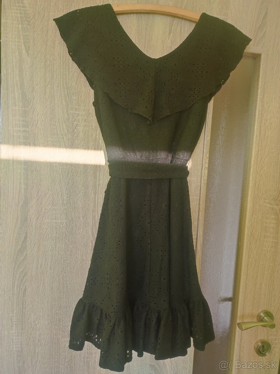 Čierne letné šaty - 3