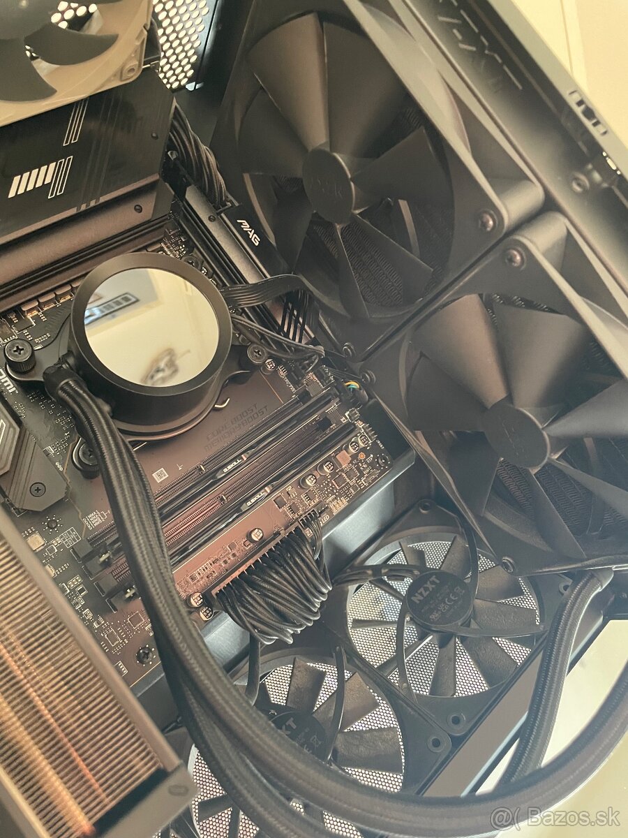 Herné PC RTX 4070 Ti SUPER, Ryzen 9, DDR5 32GB, 2TB - 3