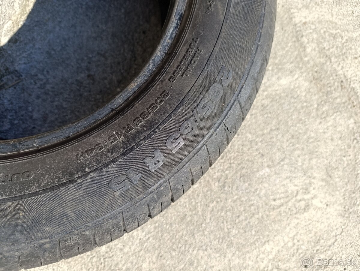 Letné 205/65/R15 - 3
