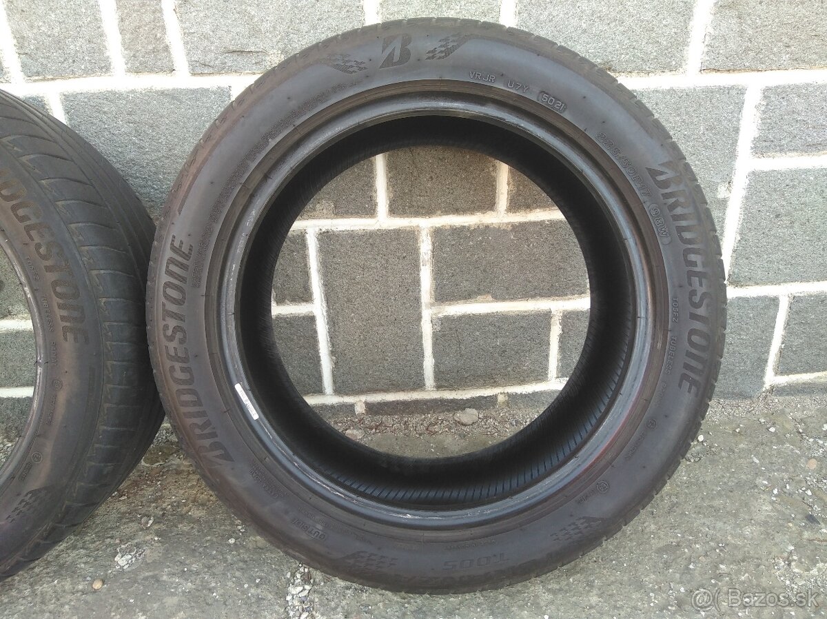 225/50 r17 98W 2ks DOT5021 Bridgestone letné - 3