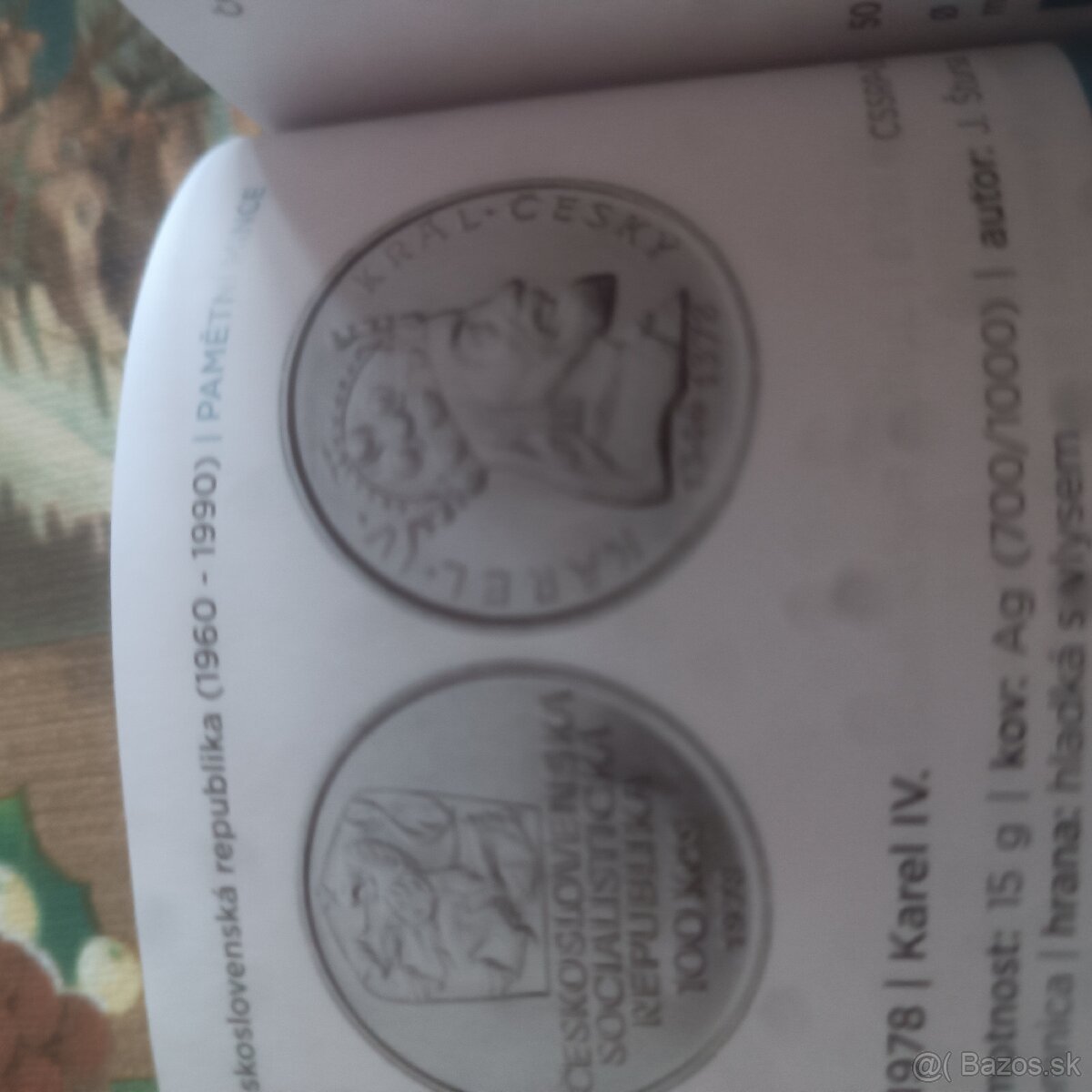 Československé striebro - 3