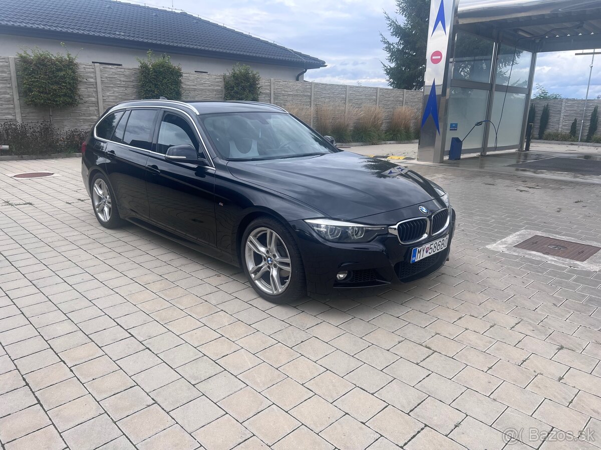 BMW 318 M-SPORT benzín F31 - 3