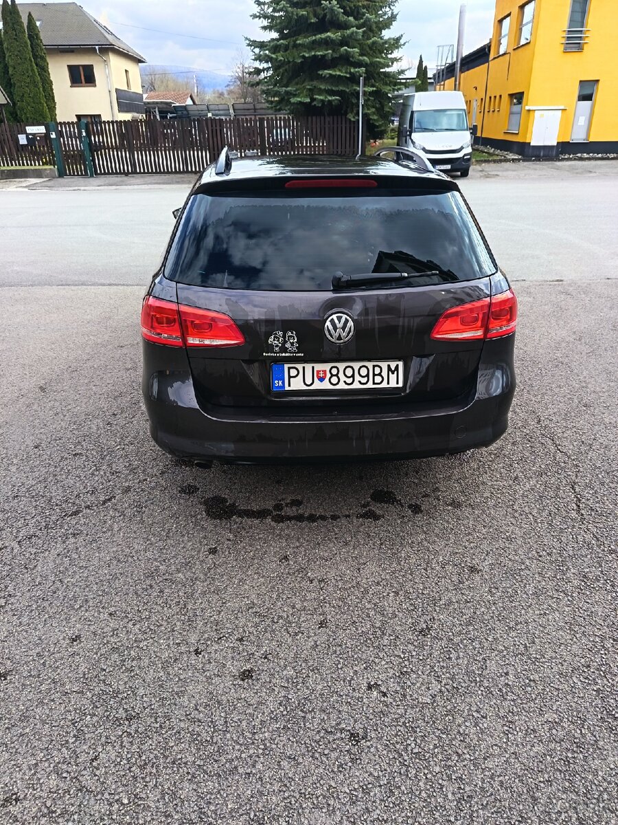 Passat b7 - 3