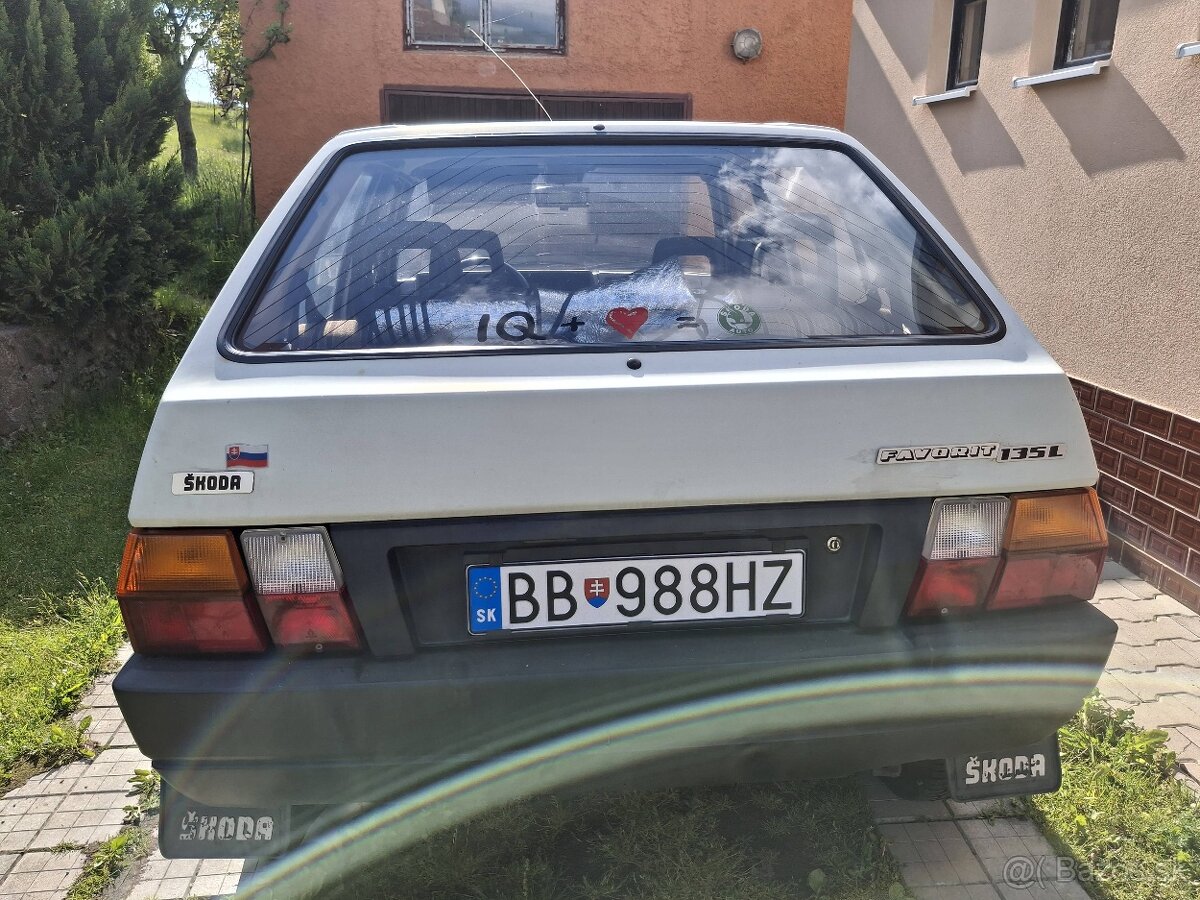 Škoda Favorit - 3