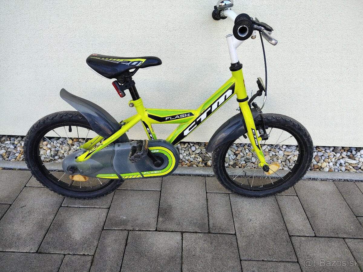 Detský bicykel 16 - 3