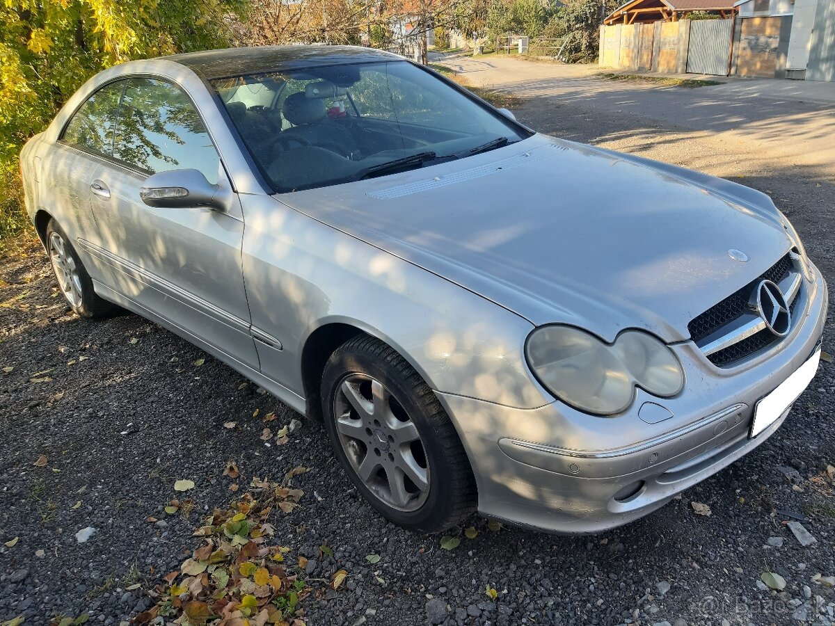 Mercedes benz CLK 320i V6 Avantgarde - 3