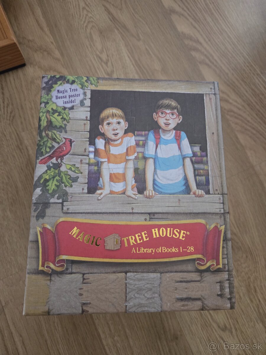 anglické knižné série - 3