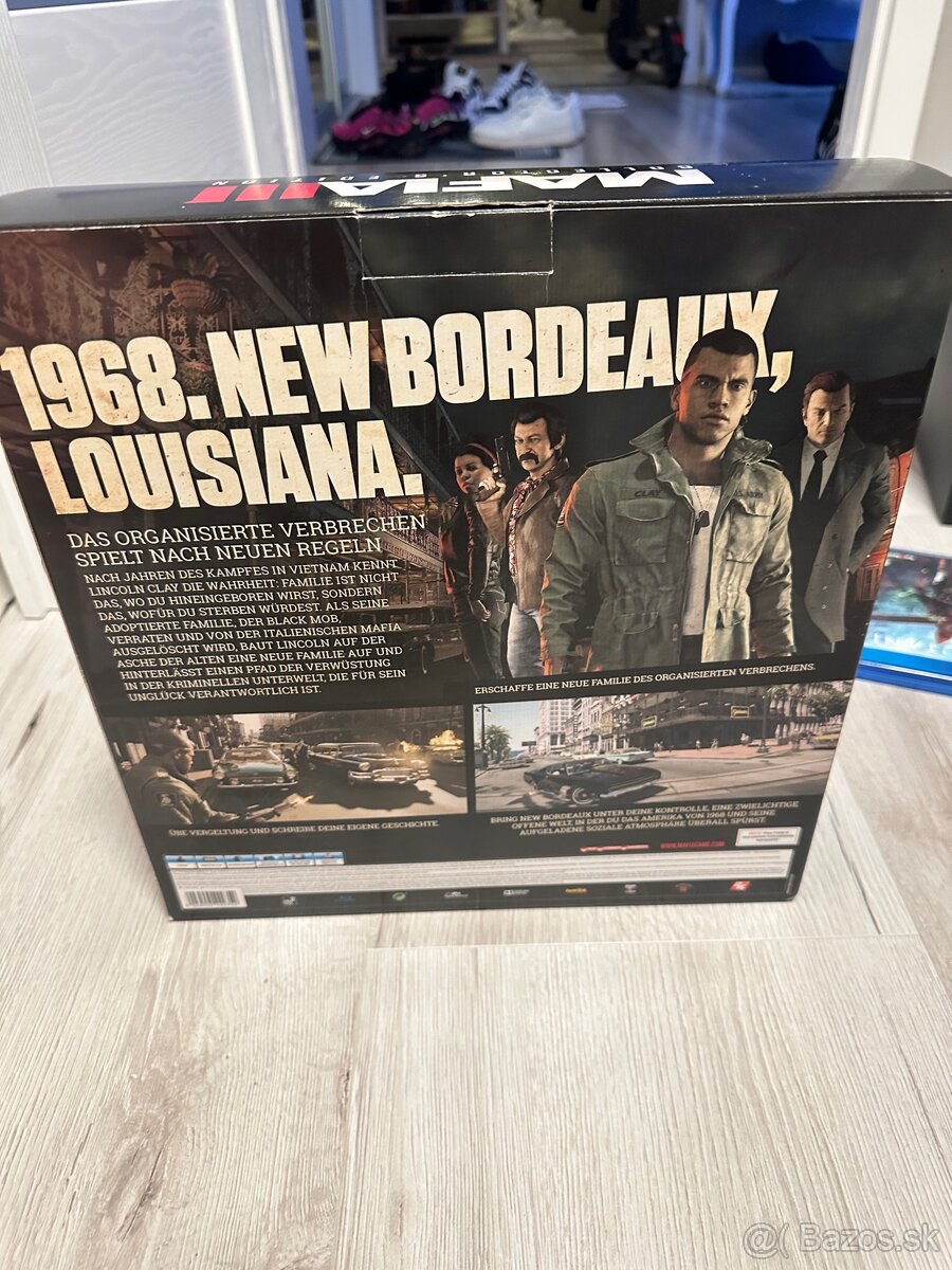 mafia3 collectors edition ps4 - 3