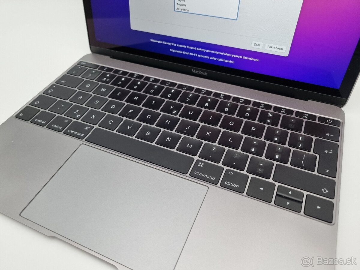 ▼Apple MacBook 12" (2016) A1534 - 12" / M3-6Y30 / 8GB / 25 - 3