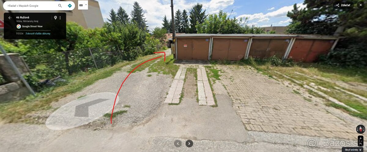 Prenájom garáže - Zobor - 3