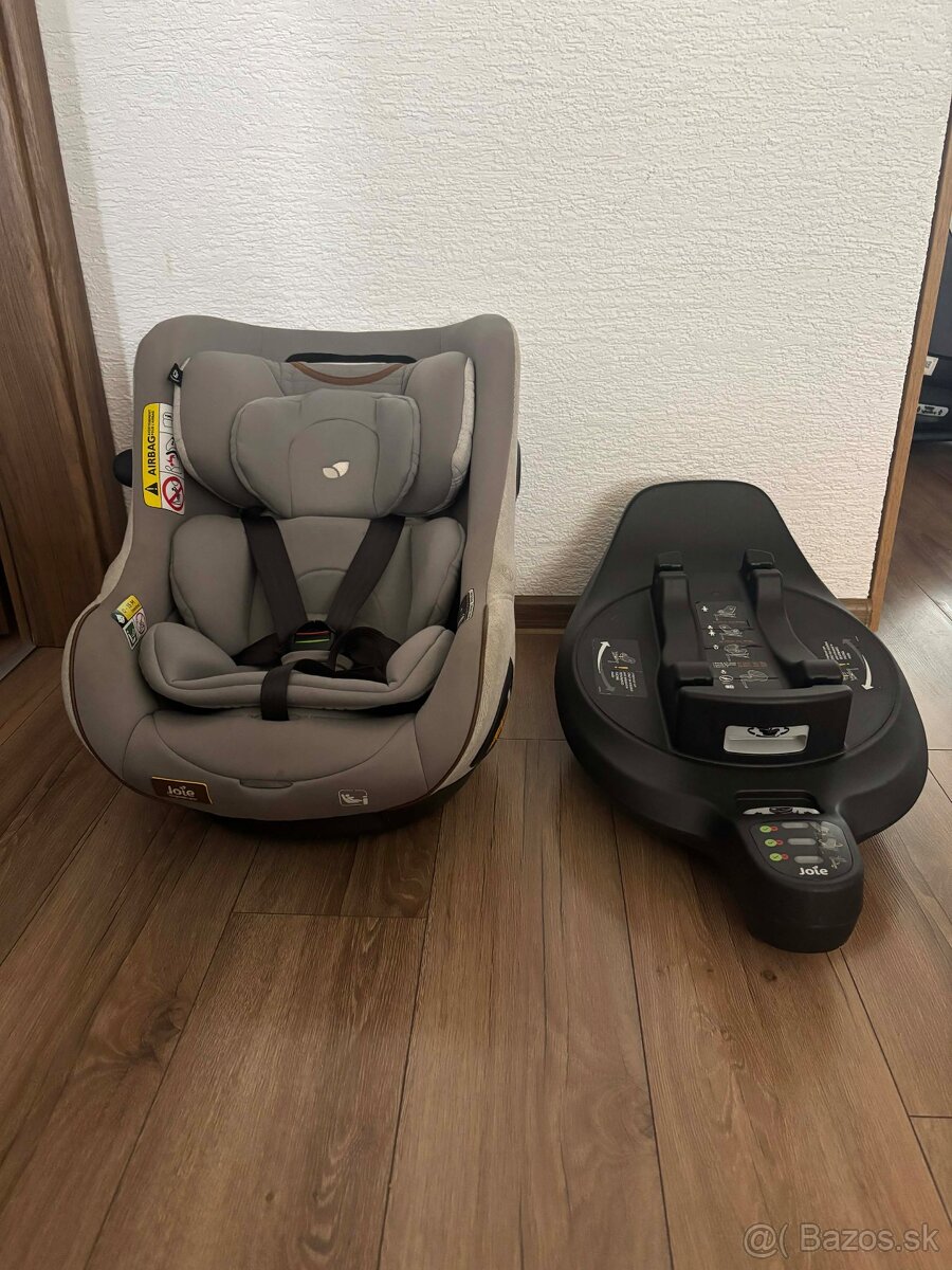 Joie Signature + ISOFIX báza - 3