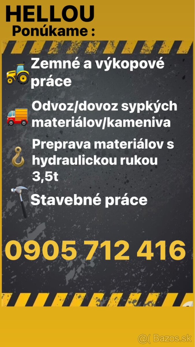 Zemné a výkopové prace - 3