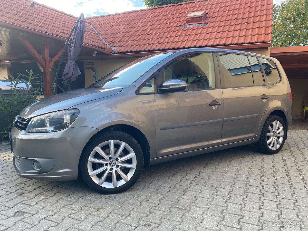 Volkswagen Touran 1.6 TDI 66kw - 3