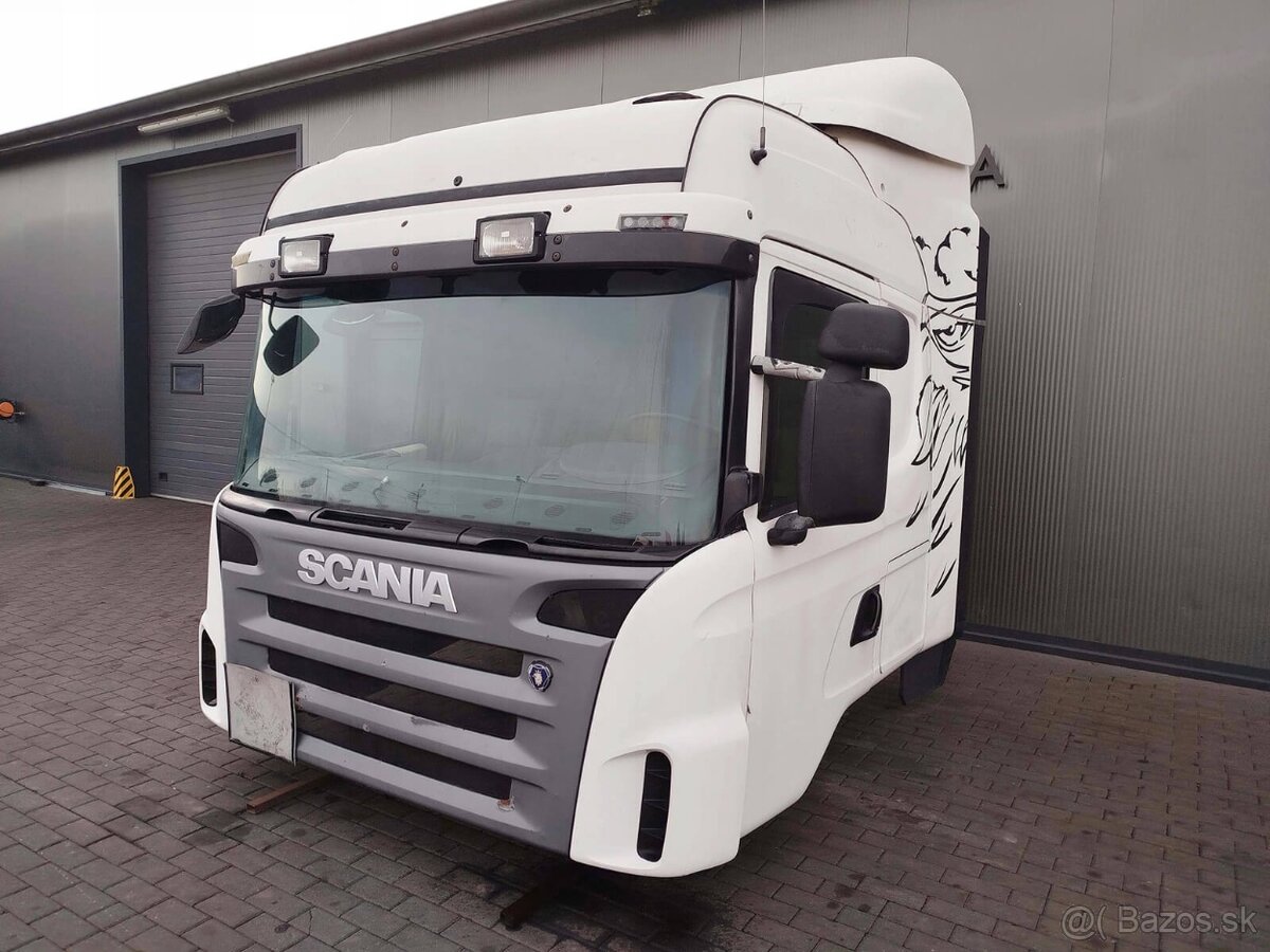 Kabína Scania CR19 Highline - 3