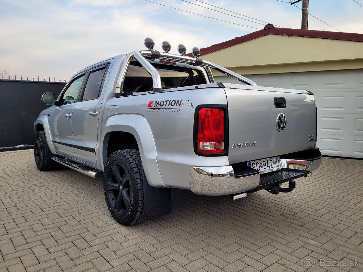 Vw AMAROK 2,0TDi 4Motion
