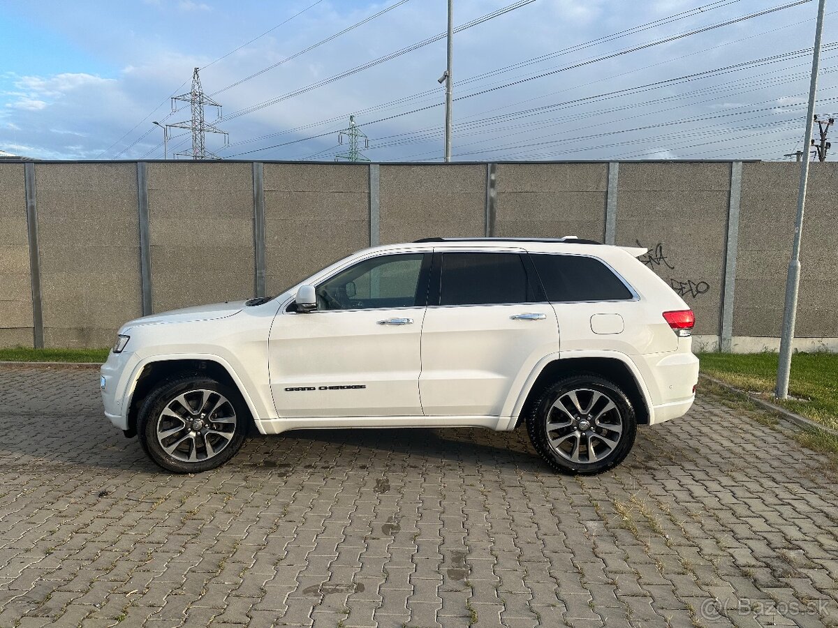 Jeep Grand Cherokee Overland 3.0 CRD 4x4, 2019, 1. majiteľ