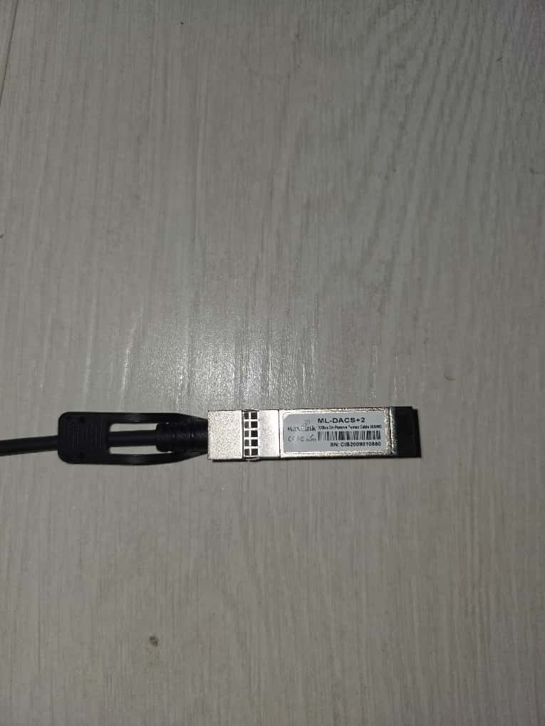 Predám 10x 2m 10Gbps SFP+ DAC Káble (Ubiquiti/MaxLink) - 3